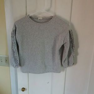 Zara girls size 7 top